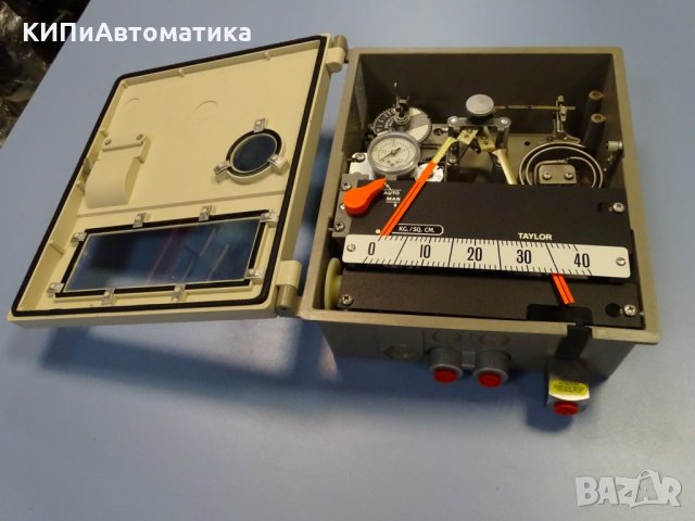 Пневматичен контролер Taylor Indicating Controller X442RF, снимка 6 - Резервни части за машини - 35180546