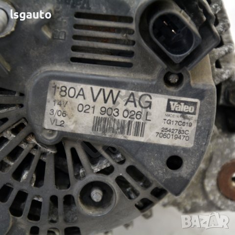 Алтернатор 180A Volkswagen Passat (B6)(2005-2010) ID:96520, снимка 3 - Части - 40070878