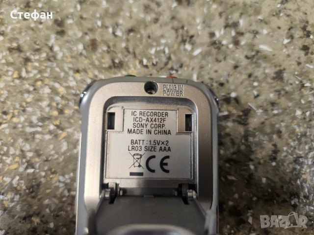 Диктофон Sony ICD-AX412F – Кристален запис и японска прецизност от „Златната ера“ на аудио репортери, снимка 13 - Други - 53959870