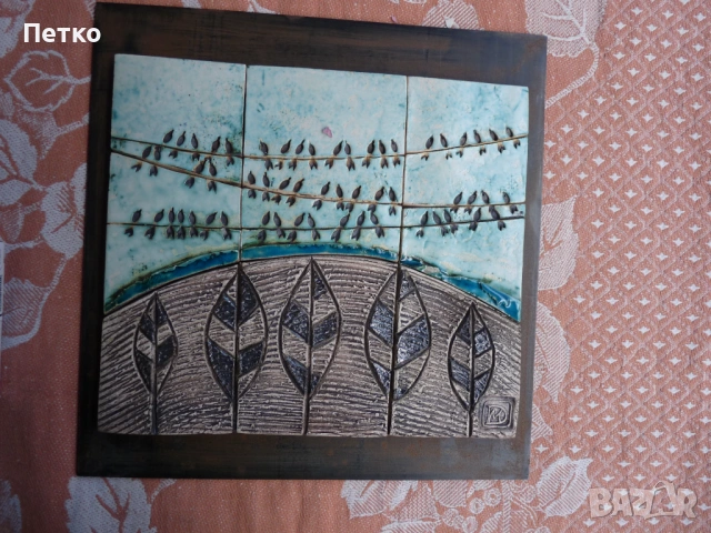 Пано  НРБ, снимка 3 - Антикварни и старинни предмети - 53129966