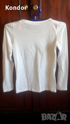 Блузи с дълъг ръкав за момиче, снимка 4 - Детски комплекти - 29459673