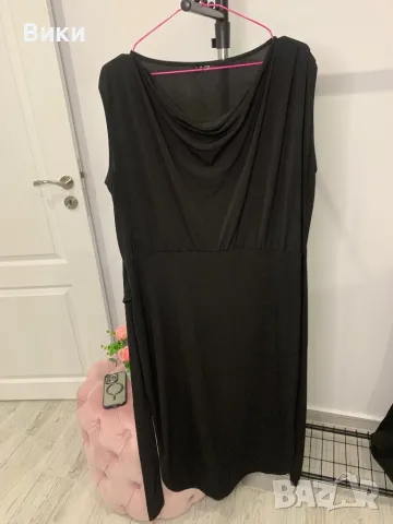 Рокля в размер ХЛ, снимка 2 - Рокли - 48990076