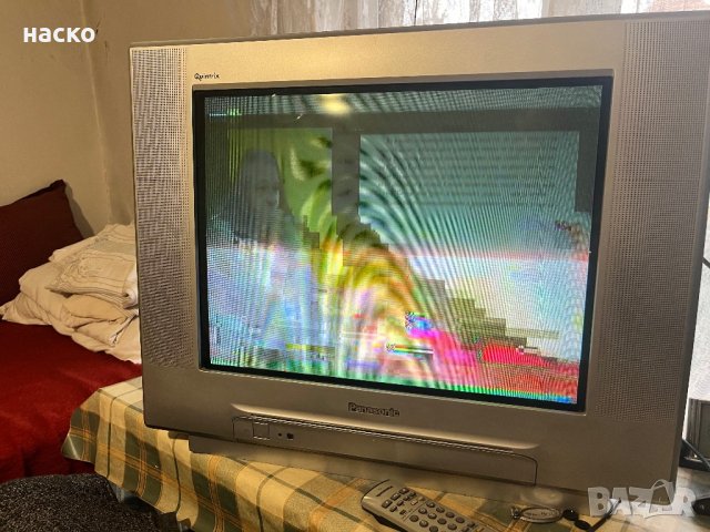 Цветен телевизор  Panasonic 21 инча