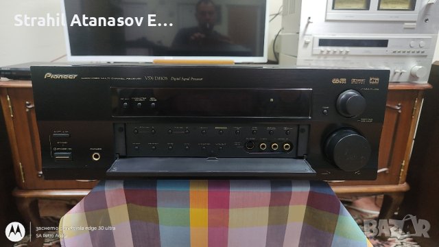 Pioneer VSX-D810S Стерео Ресивър 6,1, снимка 6 - Ресийвъри, усилватели, смесителни пултове - 42906093