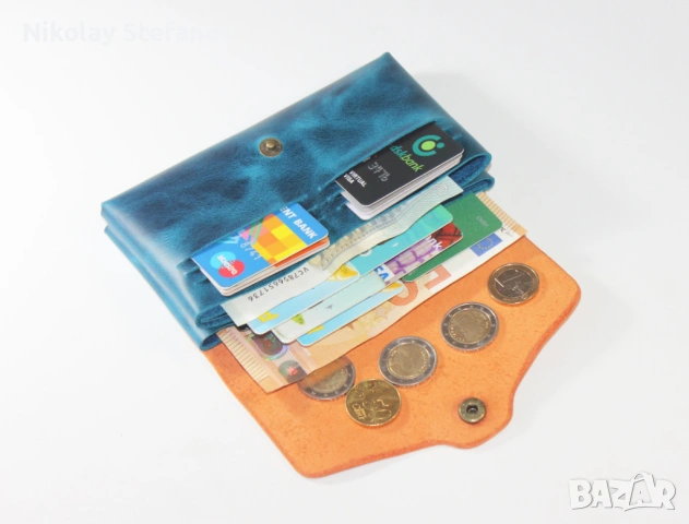 Дизайнерски оригами портфейл, снимка 3 - Портфейли, портмонета - 53917128