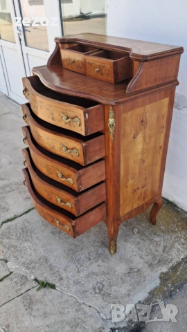 Ретро класически скрин Луи 15, снимка 6 - Скринове - 54252464