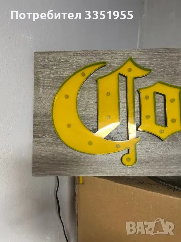 Светеща реклама на Бира Corona, снимка 5 - Подаръци за мъже - 47444830