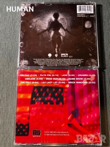 Rammstein - Ministry , снимка 17 - CD дискове - 51311787