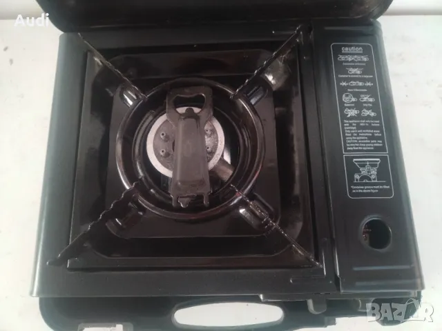 Туристически къмпинг котлон на газ  Happy Home, BDZ 155 A Цена 35лв / тел. 0897553557  Изпращам по Е, снимка 8 - Газови котлони - 47490104