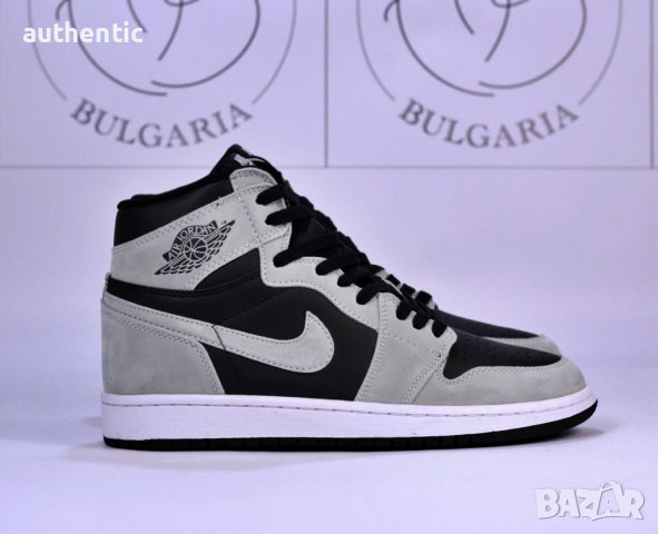 Nike Air Jordan 1 High University Blue, Shadow 2.0, Obsidian, снимка 7 - Маратонки - 34961226