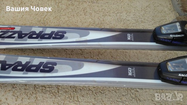 Ски с автомати 160 см., снимка 7 - Зимни спортове - 31776133