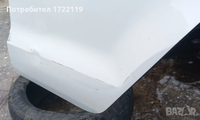 Задна лява врата Vw polo 2009-2016г, снимка 4 - Части - 53122994