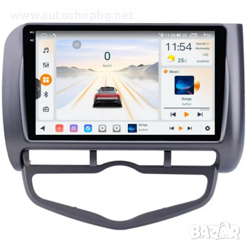 Мултимедия за Honda Jazz (2002-2007) 9" - Климатроник, снимка 2 - Аксесоари и консумативи - 53358350