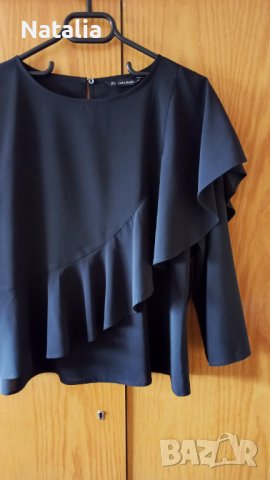 Страхотна блуза-"Zara Basic", снимка 5 - Туники - 42851042