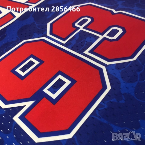 Мъжки потник Mitchell&Ness Bape 93 Brooklyn Nets размер XL, снимка 4 - Тениски - 51972526