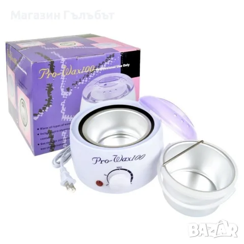 Професионален нагревател за кола маска Spa pro-wax100, снимка 5 - Козметични уреди - 56144257