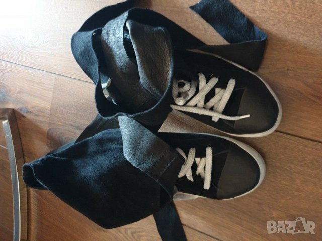 Cinzia Araia,evis,radis pause,fetish боти/кецове ест.кожа, снимка 11 - Кецове - 30713695