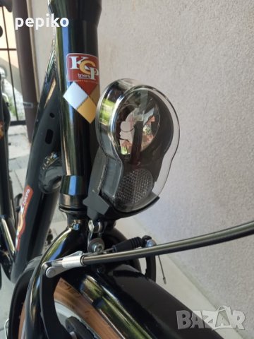 Продавам колела внос от Германия алуминиев градски велосипед KCP DELUXE 28 цола, снимка 12 - Велосипеди - 29601064