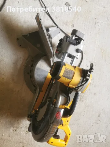 Dewalt потапящ циркуляр /пендула , снимка 2 - Циркуляри - 56524938