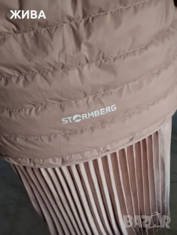 STORMBERG дамска олекотена пухенка цвят бежов, снимка 3 - Якета - 56153496