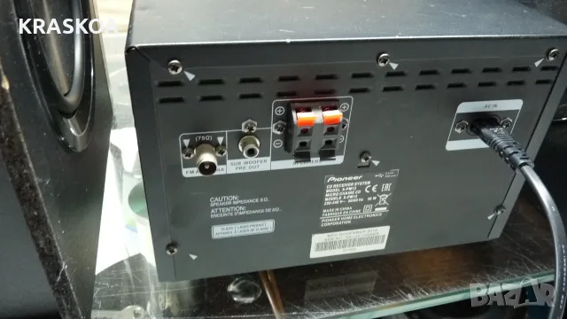 PIONEER X-PM12 - 120 Евро, снимка 8 - Аудиосистеми - 56318534