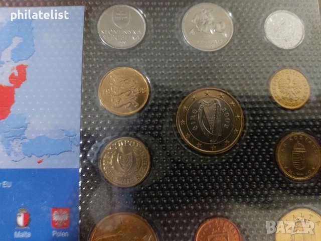 Ирландия - Председател на Европейският съюз 2004 година, снимка 3 - Нумизматика и бонистика - 37783196