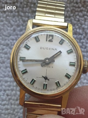 dugena 17 rubis , снимка 7 - Дамски - 37418646