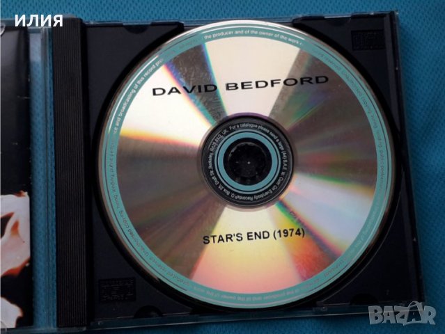 David Bedford – 1974 - Star's End(Modern, Avantgarde), снимка 4 - CD дискове - 42839679
