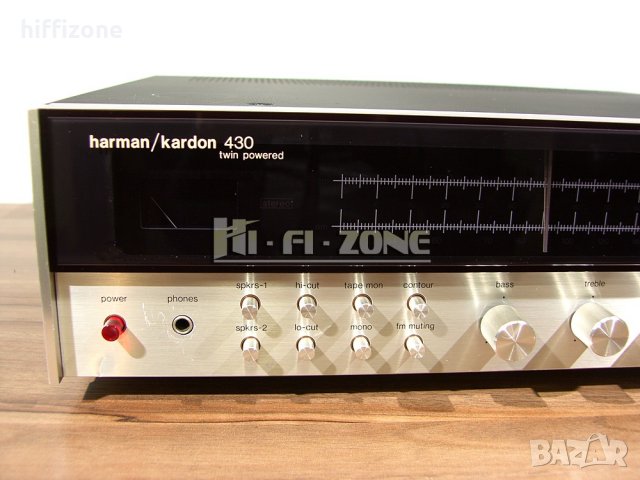 РЕСИВЪР  Harman/kardon hk 430 , снимка 4 - Ресийвъри, усилватели, смесителни пултове - 34000891