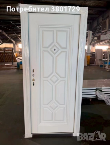 Входни метални врати на склад в София 