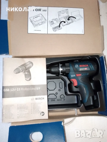 Винтоверт BOSCH-боди, снимка 3 - Винтоверти - 54283921