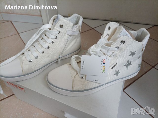 Кецове Geox Respira, снимка 7 - Кецове - 40202842