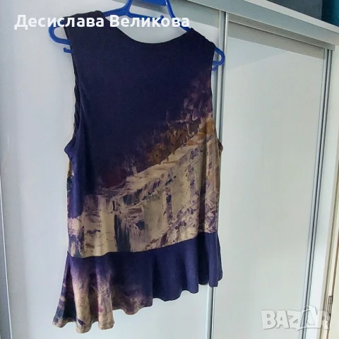 Дамски топ Desigual , снимка 3 - Потници - 50847244