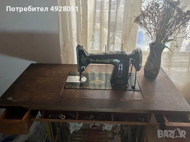 Шевна машина Lucznik, снимка 4 - Шевни машини - 55822955