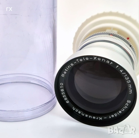 Voigtländer Skoparex 35mm и Super-Dynarex 135mm, Schneider 135, снимка 4 - Обективи и филтри - 53854462