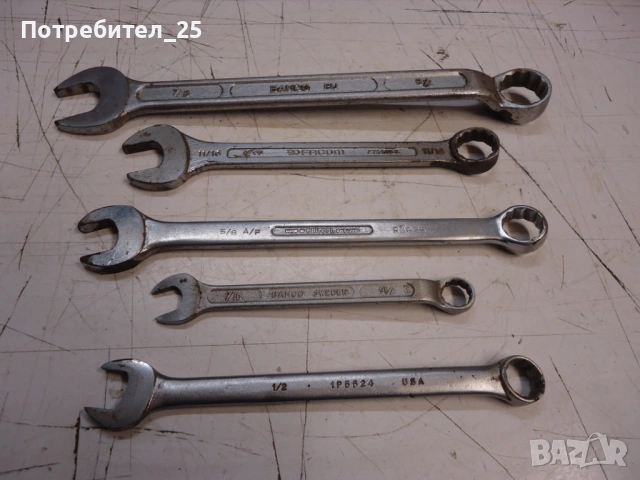 Звездогаечни ключове - инчови