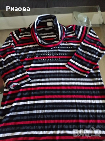 Подарявам дамски блузки, р/р ХЛ, снимка 12 - Тениски - 54137818