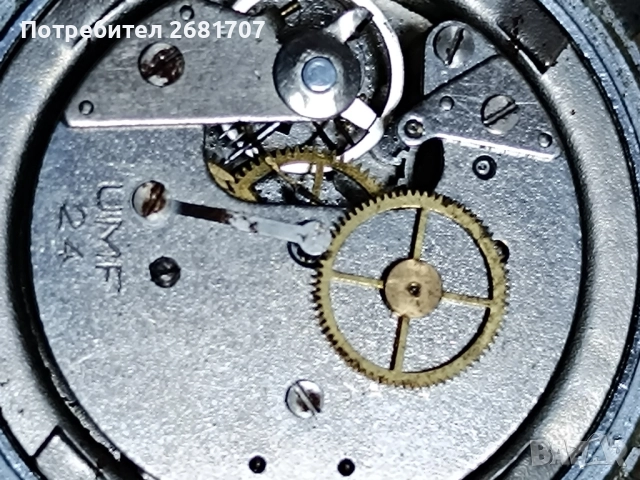 часовник UMF/Ruhla , снимка 3 - Мъжки - 51842689