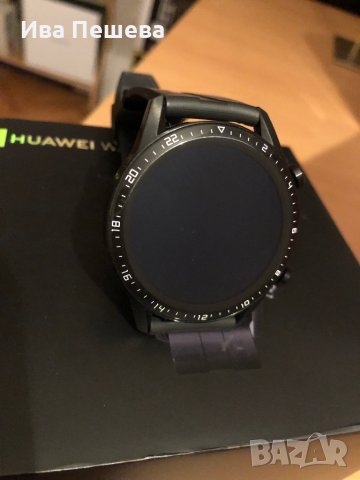 Huawei Watch GT2 46mm като нов, снимка 2 - Смарт гривни - 42391260
