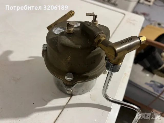 Бойлер нагревател за кафемашина с ръкохватка, снимка 2 - Кафемашини - 50175551