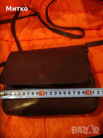 Чанта естествена кожа уникат "PETTINATI" FIRENZE ITALIA-за ценители, снимка 7 - Чанти - 31570723