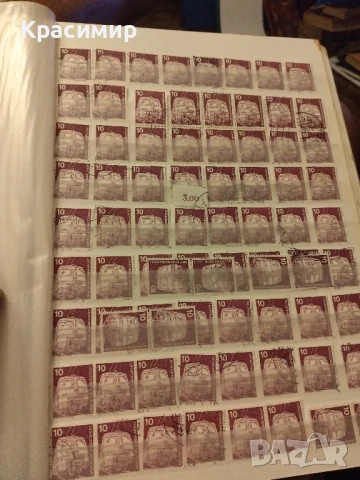 Пощенски марки Германия !800 -броя ., снимка 6 - Филателия - 51144400