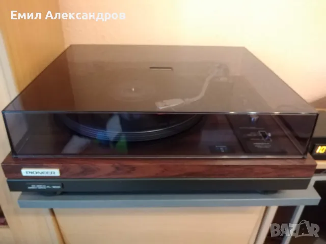 Pioneer pl 1200 грамофон , снимка 2 - Грамофони - 48345295