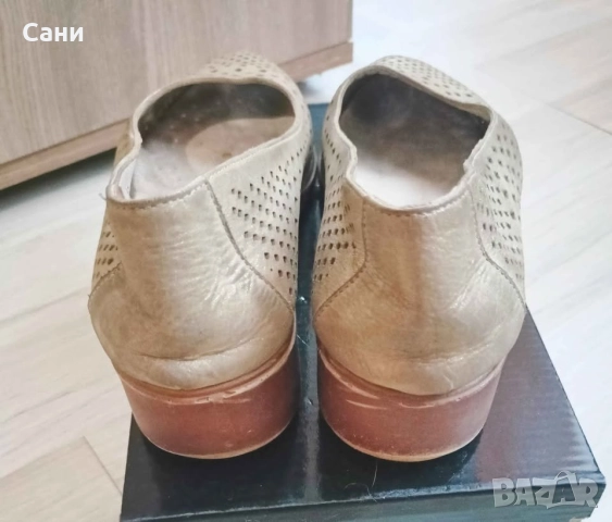 обувки от естествена кожа, снимка 8 - Дамски ежедневни обувки - 45933987