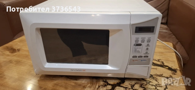 Микровълнова печка Daewoo KOR-6L0B