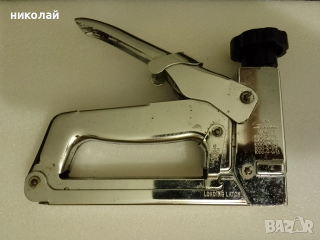 Винтидж регулируем телбод, снимка 3 - Такери - 54348413