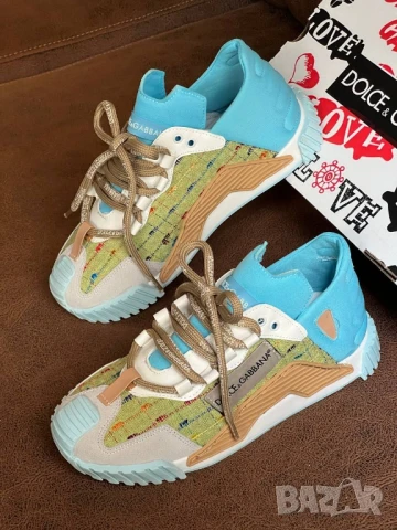 дамски маратонки Dolce Gabbana , снимка 7 - Маратонки - 51312473