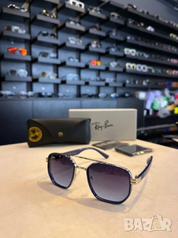 очила с калъф ray ban , снимка 4 - Слънчеви и диоптрични очила - 50572836