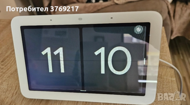 Google Nest Hub, снимка 4 - Друга електроника - 52410877