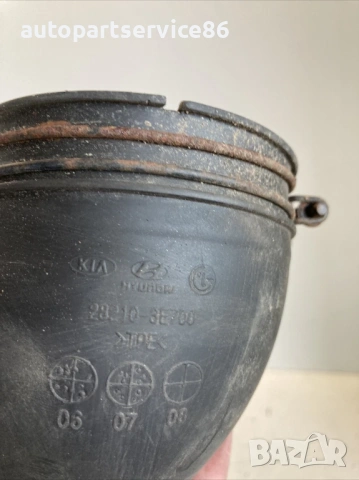 Маркуч за въздухозабор за KIA Sorento 2.5 CRDi (2009) 28210-3E700, снимка 2 - Части - 53315396